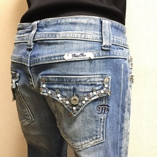 miss.me ミスミー レディースデニム28in の画像