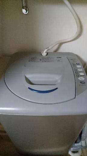 洗濯機お譲りします！