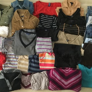 GAP 福袋 size S パンツ スカート カットソー ニット...