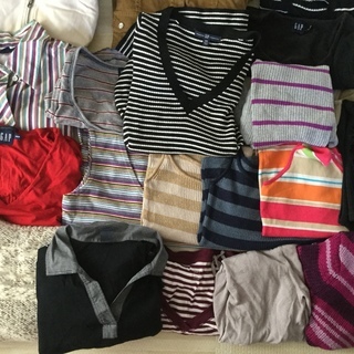 GAP 福袋 size S パンツ スカート カットソー ニット シャツ ジャケット etc 計 33点 まとめ売り  の画像