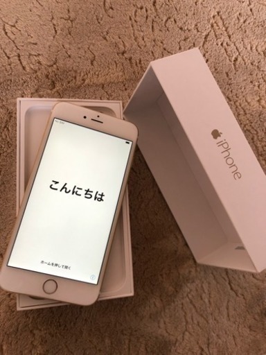 ♡美品♡iPhone6 plus♡64GB♡ゴールド♡