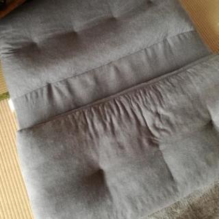 ニトリ　3way ローソファー座椅子の画像