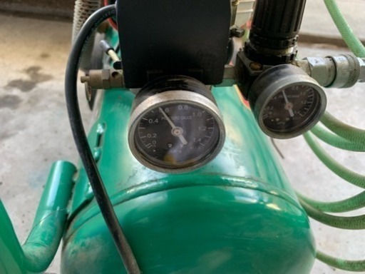 PUMA エアーコンプレッサー AB20-30 -2010年製-