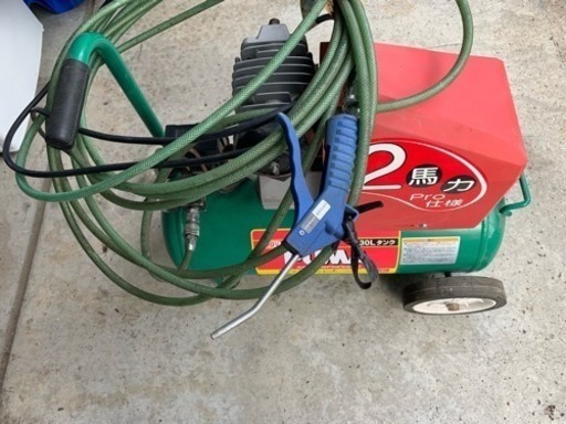 PUMA エアーコンプレッサー AB20-30 -2010年製-