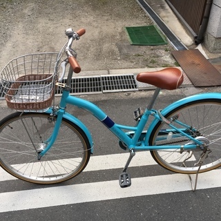 SCALARE STYLE 24インチ自転車です【値下げ！】