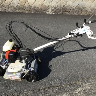 自走式 草刈機 共立 4WD 斜面刈り 
