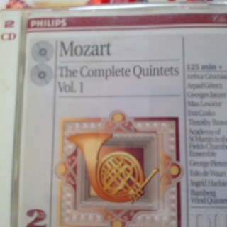 モーツァルト Mozart The Complete Quint...