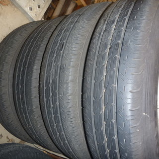 ブリジストン バン用タイヤ 165R14（ホイール付）