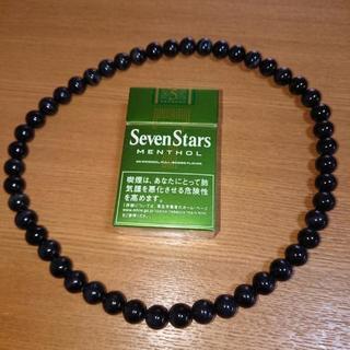数珠 ホークアイ 鷹の目 ネックレスの画像