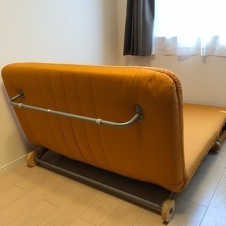 ソファーベッド セミダブルサイズの画像