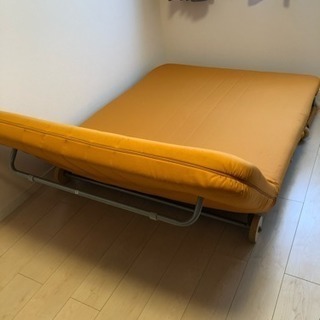 ソファーベッド セミダブルサイズの画像