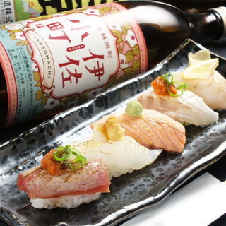 池田駅から徒歩1分、お寿司と魚介のお店の画像