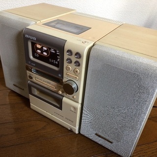 aiwa コンポの中古が安い！激安で譲ります・無料であげます(8