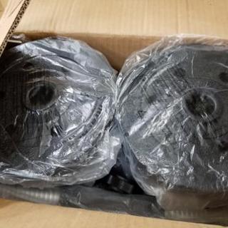 ※訳あり※【新品未使用品】ダンベル 2個セット 2.5kg×8枚...