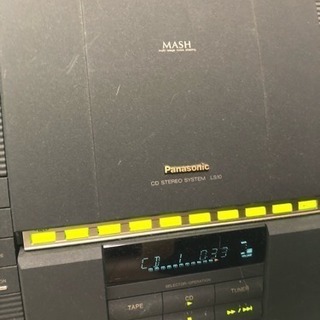 ジャンク CDカセットレコーダーの画像