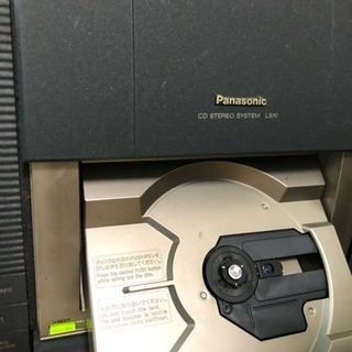 ジャンク CDカセットレコーダーの画像