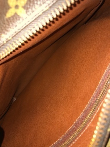 難あり大きめルイヴィトン モノグラム ショルダーバッグ