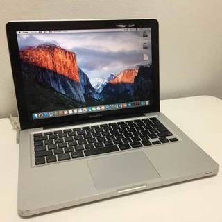 【M5990】★極 良好★ サポート充実! 初心者OK! アップル Apple MacBook Pro 13インチ 2.26GHz 2GB 160GB 無線有線 Office2016 photoshop ノート パソコンの画像