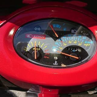 激安‼スーパー9S  50cc 水冷2スト！の画像