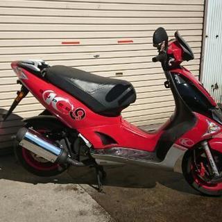 激安‼スーパー9S  50cc 水冷2スト！の画像