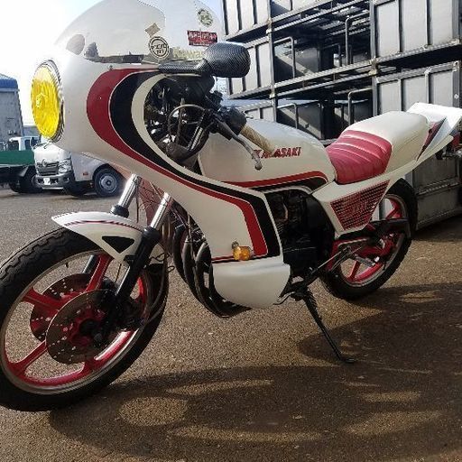 Z400GP z400gp 純正外装　美品 Z400GP/カワサキ フルノーマル車両 純正ニューペイント外装