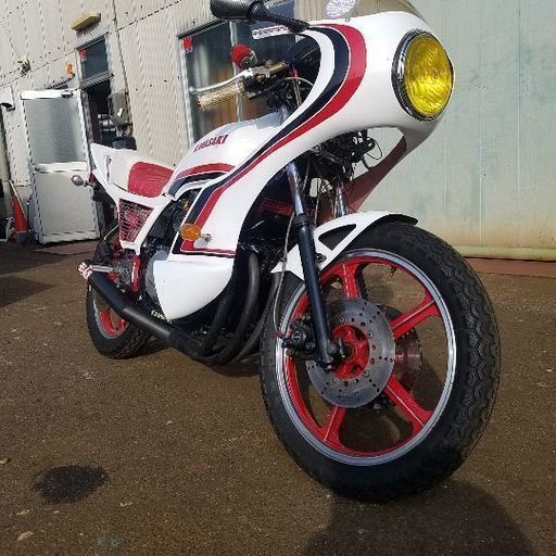 【最終価格⭐︎値引不可】Z400GP ガソリン タンク 当時物 旧車　カワサキ Yahoo!オークション -「z400gp タンク」の落札相場・落札価格
