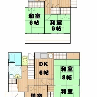 🉐11.12月フリーレント　幸手戸建　駅徒歩5分　 - 幸手市
