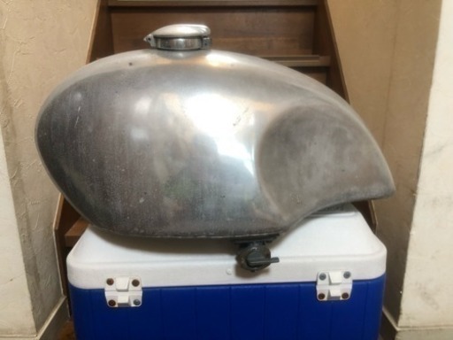 GB250 クラブマン アルミタンク MC10