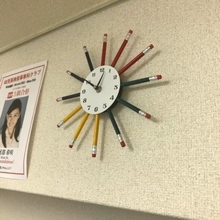 オシャレ時計壁掛け