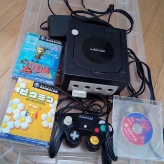 ゲームキューブ　ソフト付き
