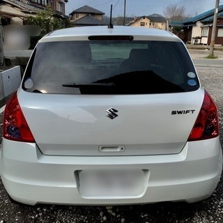 車検 約1年半付き！ 走行少 修復歴無 禁煙車 内外装綺麗 女性1オーナー スズキ スイフト の画像