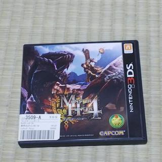【最終値下げ💴⤵️】モンスターハンター4 3DSソフト