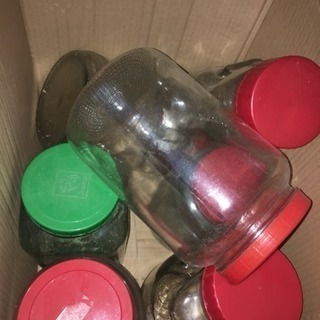 瓶あげます これから梅酒や果実酒、梅干し作りに