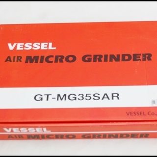 未使用 ベッセル VESSEL GT-MG35SAR エアーマイ...