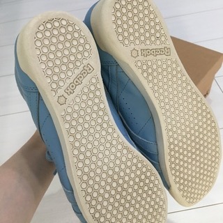 【未使用品】リーボック クラッシック ガストブルー 24.5cmの画像