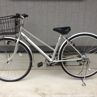 自転車27インチMollis