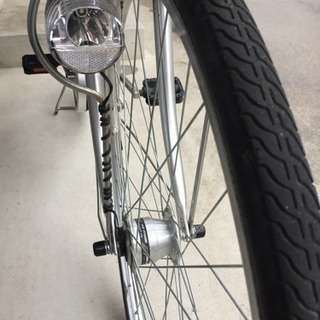 自転車27インチMollis