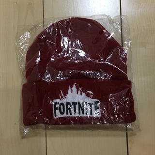 フォートナイト　ニット帽