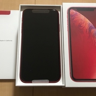 即納 新品未使用☆iPhoneXR SIMフリー シムフリー 6...