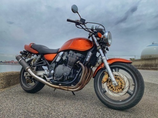 スズキ イナズマ400