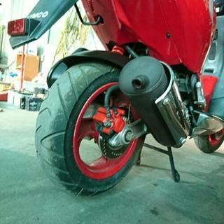 激安‼スーパー9S  50cc 水冷2スト！の画像