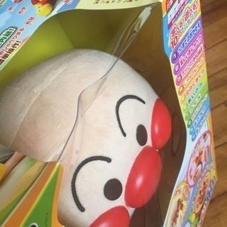 【新品・未使用】アンパンマン はじめてのおしゃべり48の画像