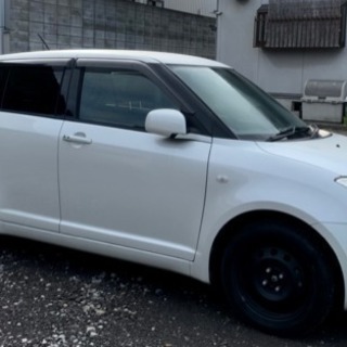 車検 約1年半付き！ 走行少 修復歴無 禁煙車 内外装綺麗 女性1オーナー スズキ スイフト の画像
