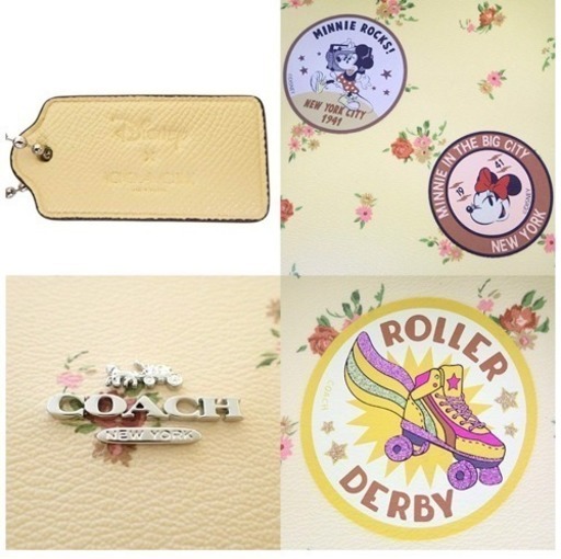 新品 正規品 COACH トートバッグ ディズニーコラボ