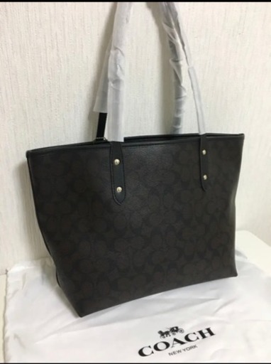 新品 COACH ディズニーコラボ トートバッグ