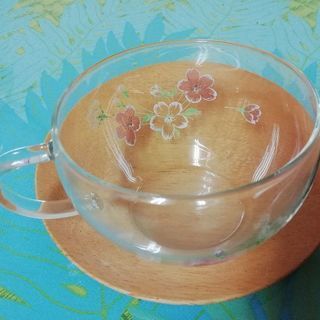 耐熱ティーカップセット　桜柄の画像
