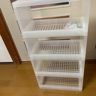 ［取引先決定］無印 棚