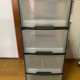 4段 収納ケース