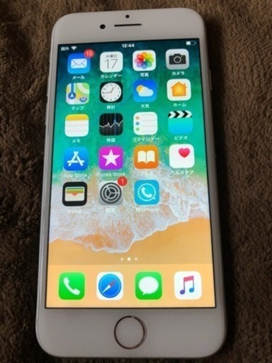 iPhone7 128GB シルバー