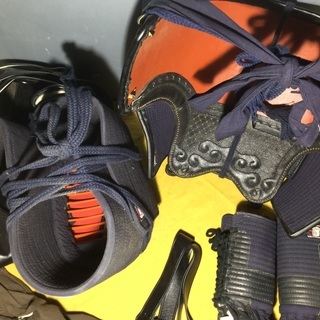 ミツボシ 剣道 防具セット 収納バッグ付き  の画像